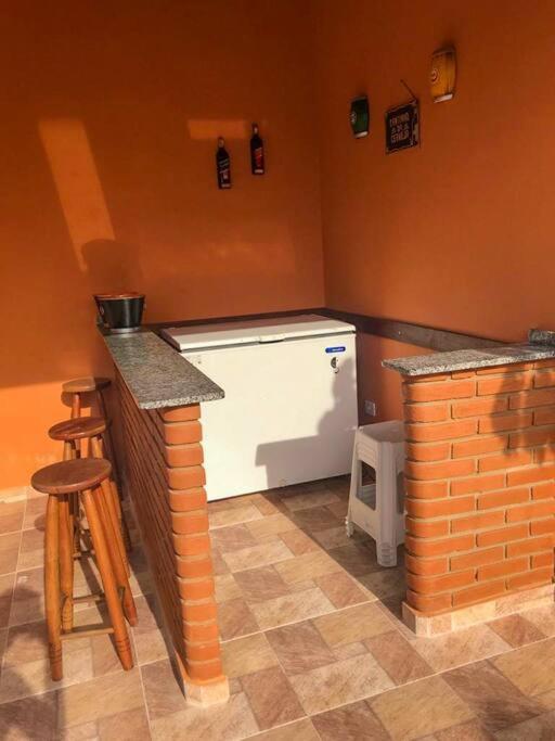 Casa Com Piscina Itanhaem Cibratel II Itanhaém Exterior foto