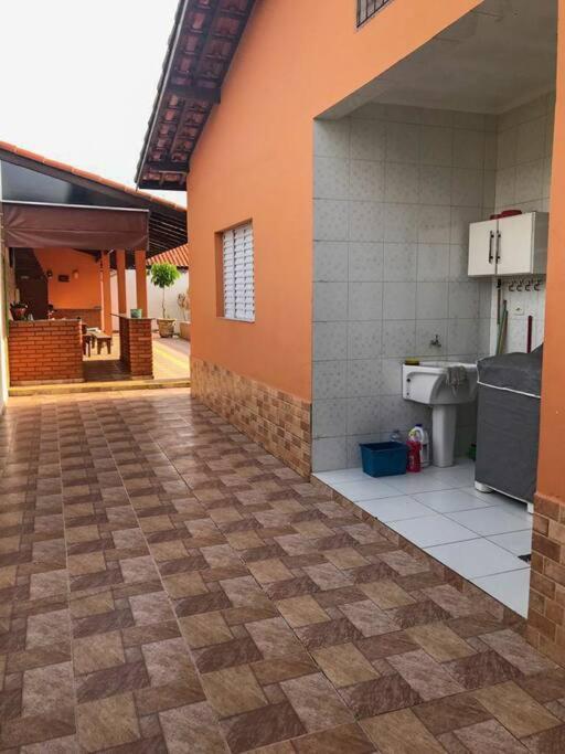 Casa Com Piscina Itanhaem Cibratel II Itanhaém Exterior foto