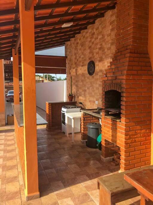 Casa Com Piscina Itanhaem Cibratel II Itanhaém Exterior foto