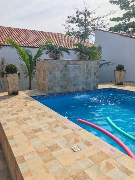 Casa Com Piscina Itanhaem Cibratel II Itanhaém Exterior foto