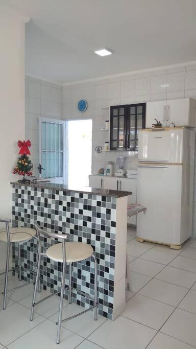Casa Com Piscina Itanhaem Cibratel II Itanhaém Exterior foto