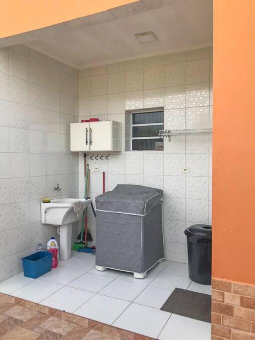 Casa Com Piscina Itanhaem Cibratel II Itanhaém Exterior foto
